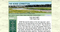 Desktop Screenshot of horseconnect.biz